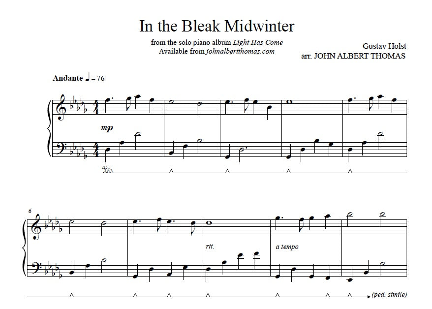 John Albert Thomas - In the Bleak Midwinter.jpeg