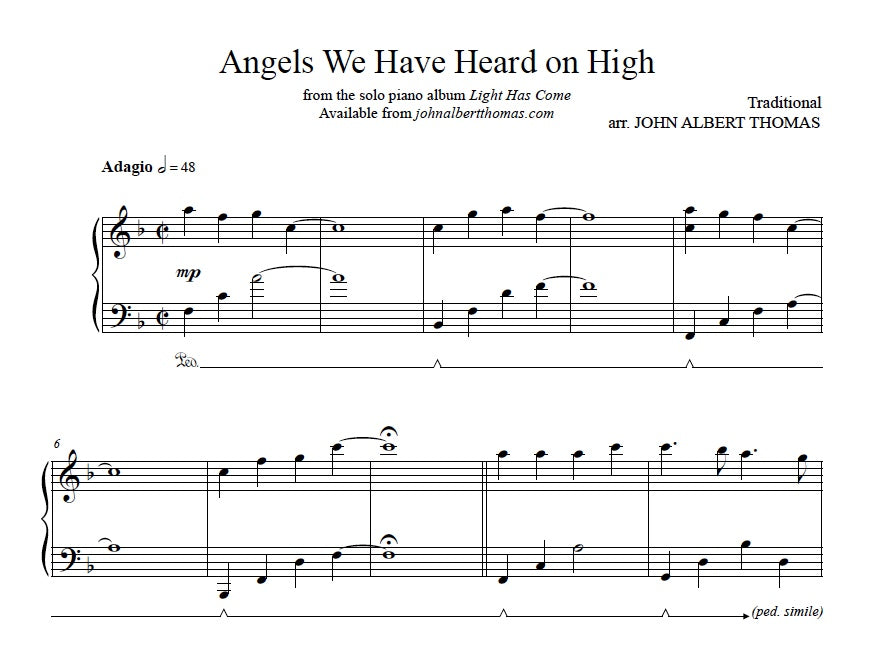 John Albert Thomas - Angels We Have Heard on High.jpeg