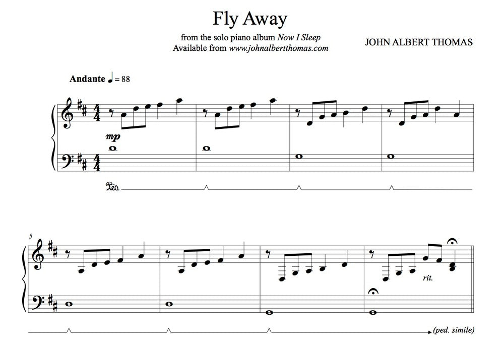 Now I Sleep - Fly Away.jpg