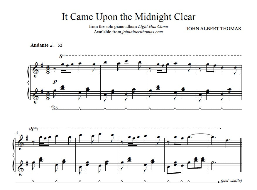 John Albert Thomas - It Came Upon the Midnight Clear.jpeg