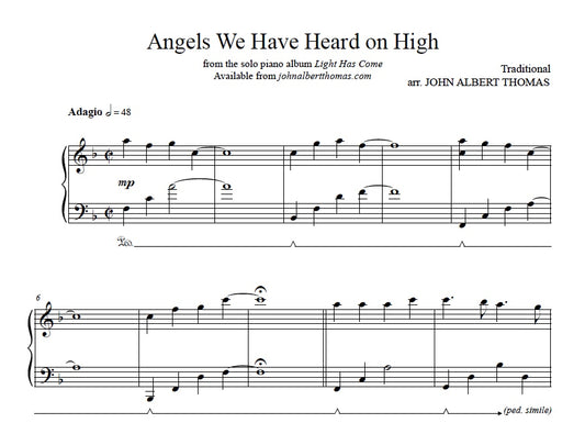 John Albert Thomas - Angels We Have Heard on High.jpeg