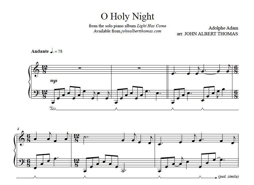 John Albert Thomas - O Holy Night.jpeg