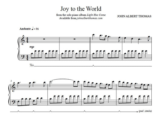 John Albert Thomas - Joy to the World.jpeg
