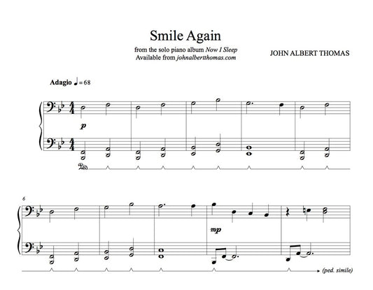 John Albert Thomas - Smile Again.jpg